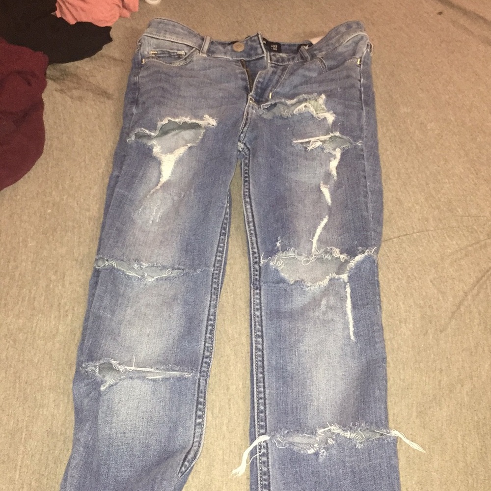 hollister jeans